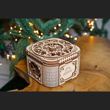 Skrzynia Skarbów - UGEARS